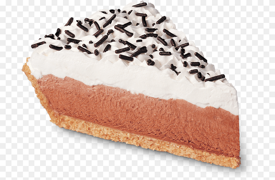 Frozen Chocolate Cream Pie, Dessert, Food, Whipped Cream, Cake Free Png Download