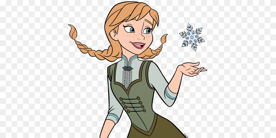 Frozen Clip Art Disney Clip Art Galore, Book, Comics, Publication, Person Free Png Download