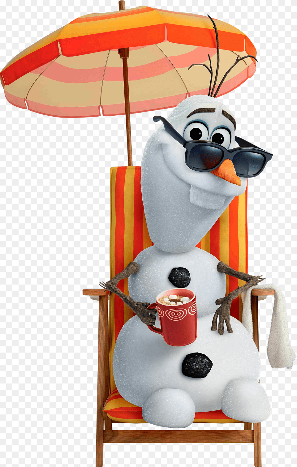 Frozen Clip Art Olaf Beach, Accessories, Jewelry, Necklace, Pendant Png Image