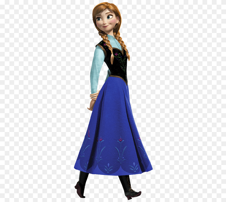 Frozen Clipart, Clothing, Formal Wear, Dress, Fashion Png Image