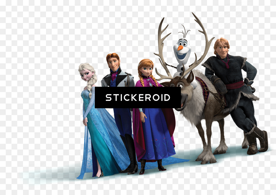 Frozen Clipart Clipart Image, Clothing, Costume, Person, Adult Free Png Download