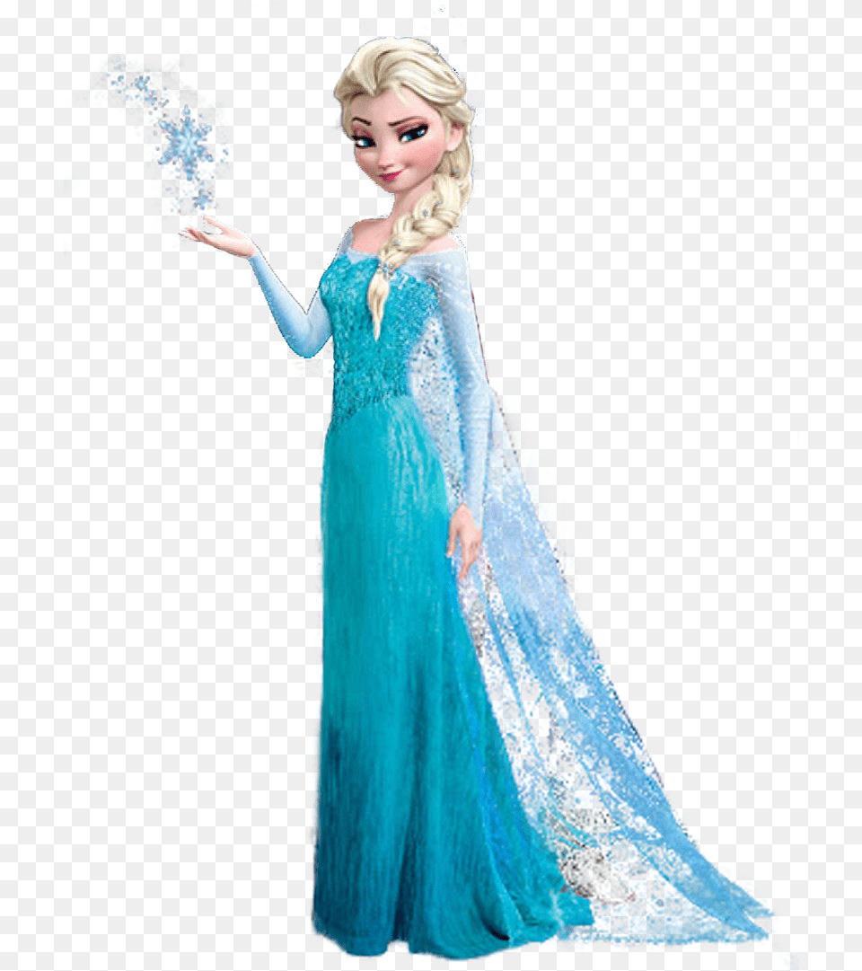 Frozen Clipart Elsa Frozen, Gown, Formal Wear, Fashion, Dress Free Png