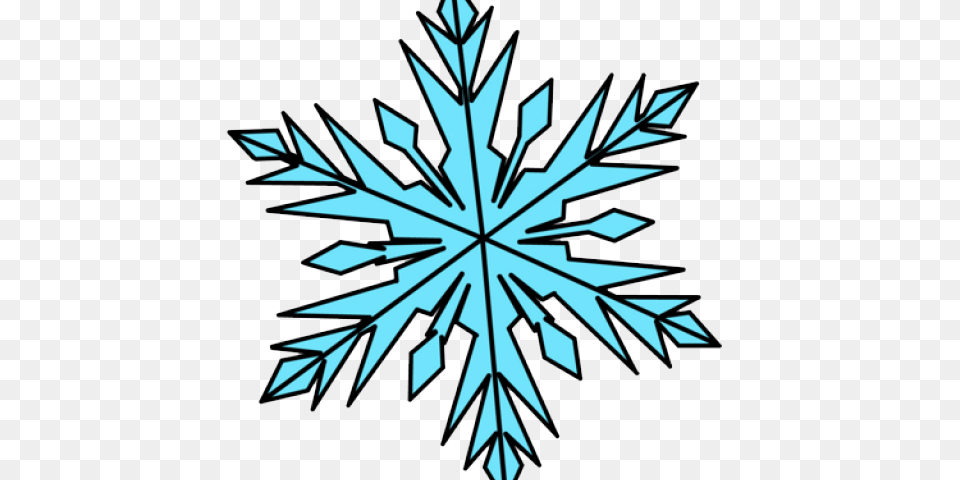Frozen Clipart Snowflakes, Leaf, Nature, Outdoors, Plant Free Png Download