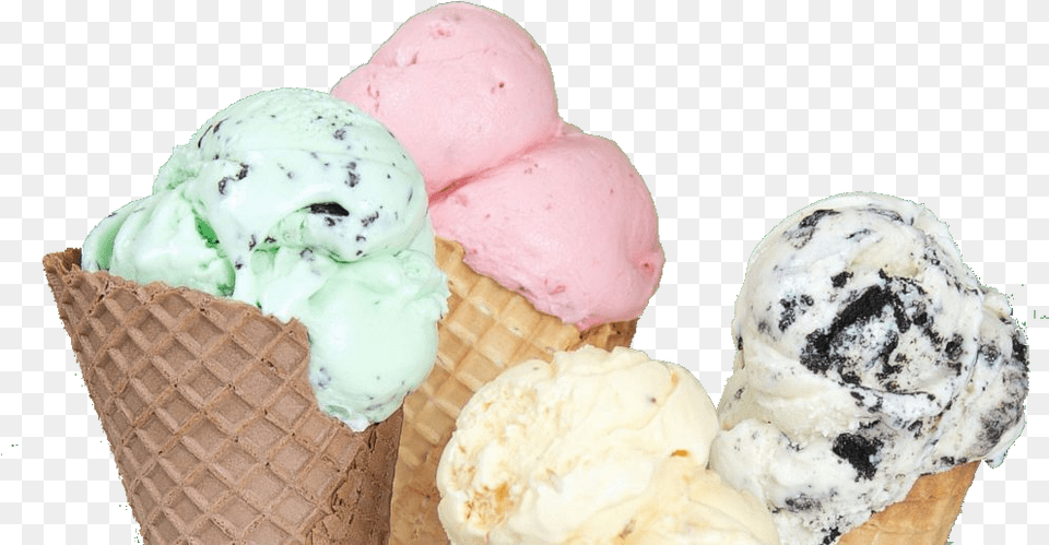 Frozen Custard, Cream, Dessert, Food, Ice Cream Free Png Download
