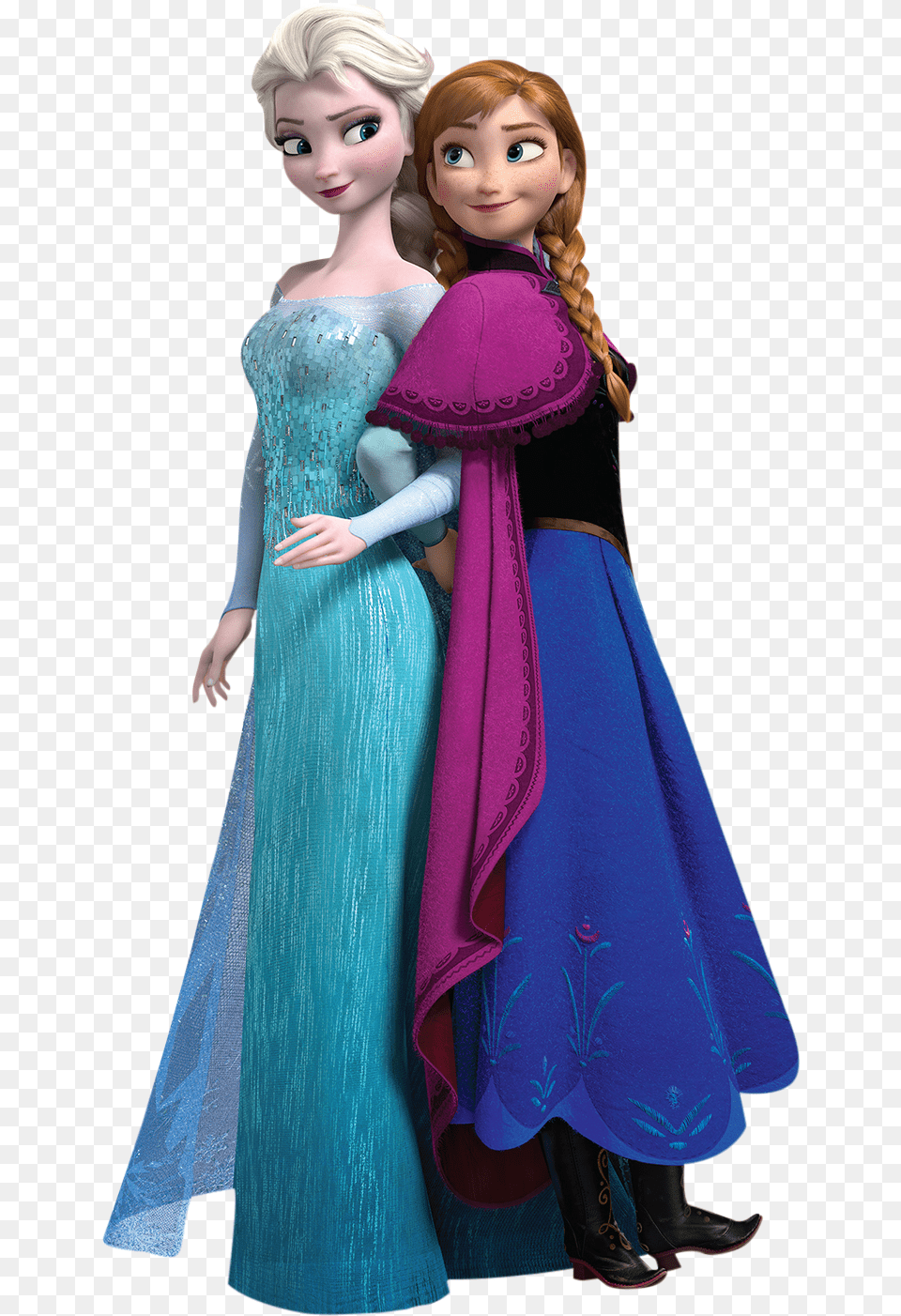Frozen Disney Anna Elsa01 Elsa Anna, Clothing, Dress, Formal Wear, Gown Png Image