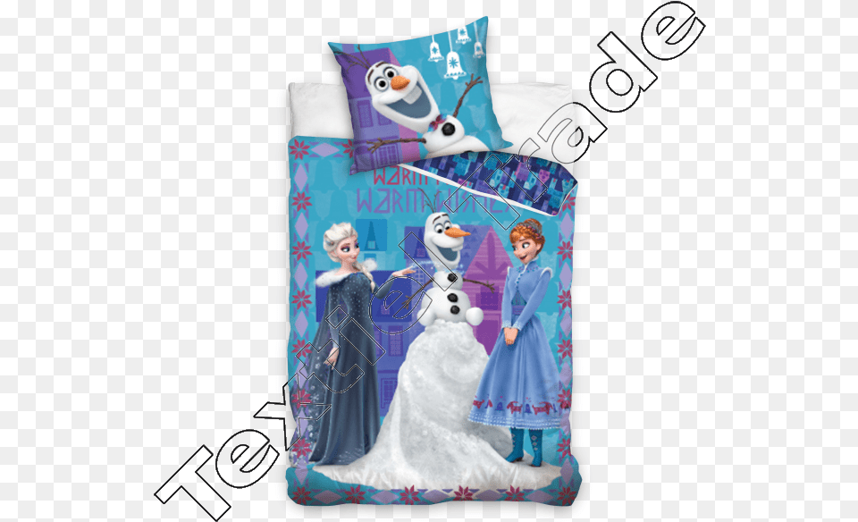 Frozen Disney Duvet Cover Anna Elsa Olaf Kraina Lodu, Nature, Outdoors, Home Decor, Cushion Free Png Download