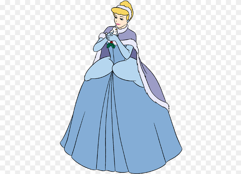 Frozen Disney Princess Clipart Disney Princess Cinderella Christmas, Fashion, Gown, Clothing, Dress Free Png