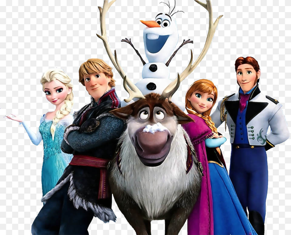 Frozen Disney Transparent Frozen Characters, Adult, Female, Person, Woman Png
