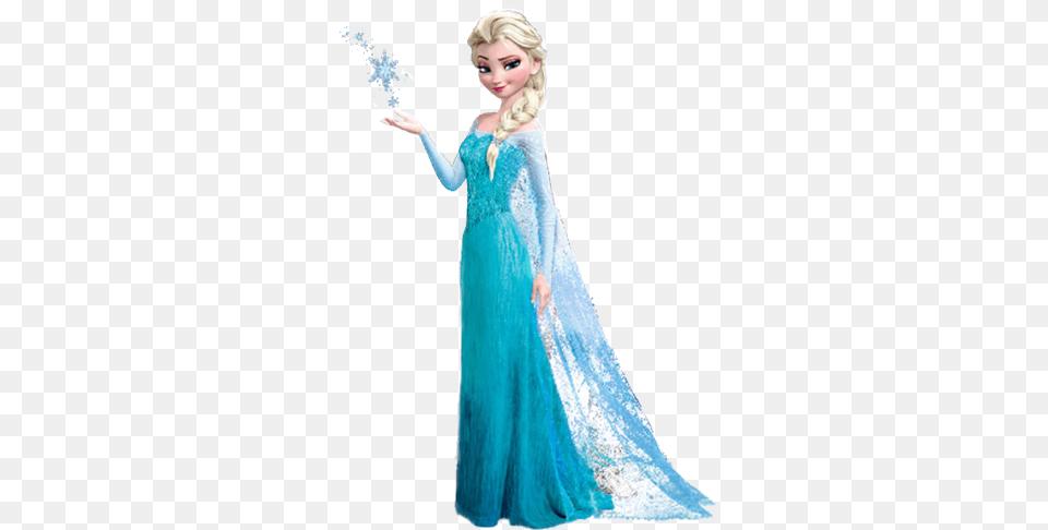 Frozen Dresses Elsa Frozen, Clothing, Dress, Gown, Fashion Png