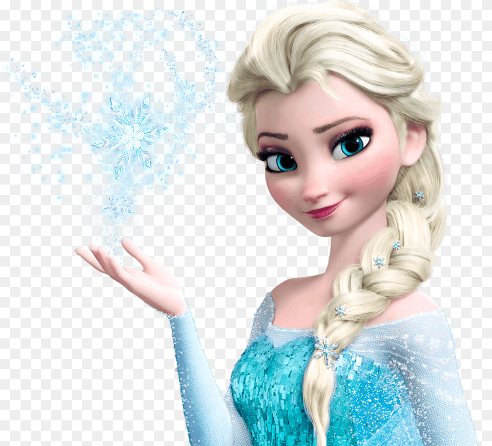 Frozen Elsa, Adult, Doll, Face, Female Free Png