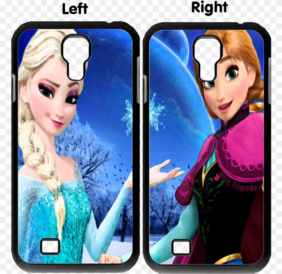 Frozen Elsa, Adult, Phone, Person, Mobile Phone Free Png