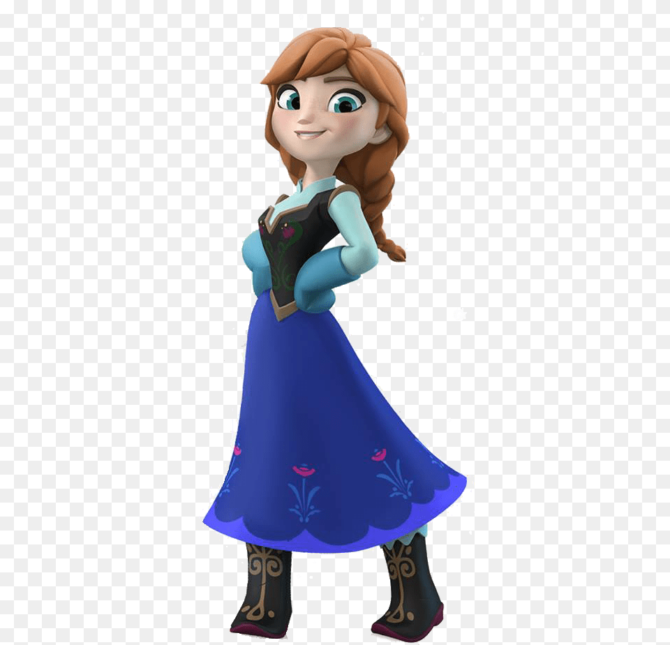 Frozen Elsa And Anna, Clothing, Dress, Person, Cartoon Free Png