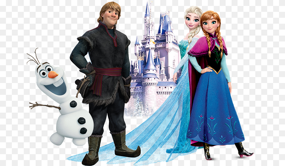 Frozen Elsa And Anna, Adult, Person, Man, Male Free Png Download