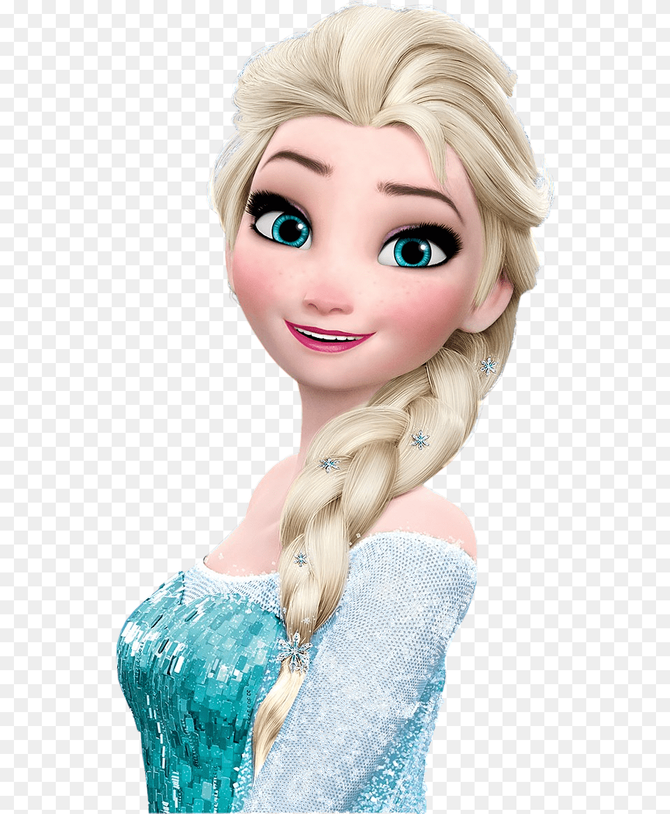 Frozen Elsa And Anna, Doll, Toy, Face, Head Free Png Download