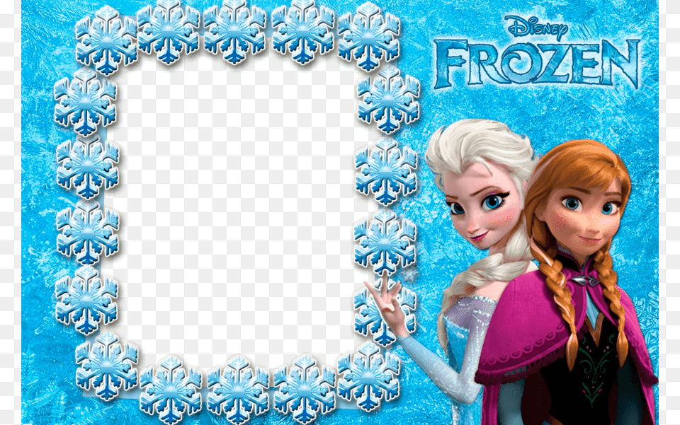 Frozen Elsa And Anna Background, Doll, Toy, Face, Head Png Image