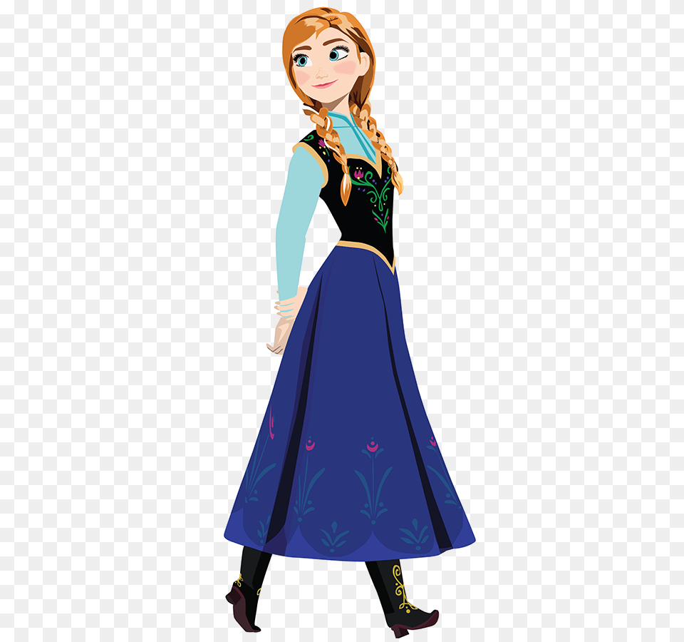 Frozen Elsa And Anna Vector Sketches On Behance Craft Ideas, Book, Publication, Clothing, Comics Free Transparent Png