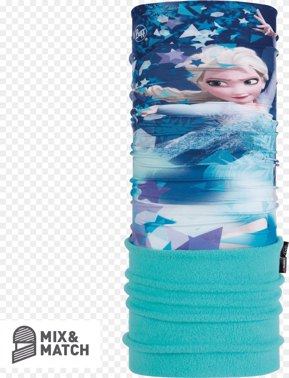 Frozen Elsa Blueblue Capri Jnr New Polar Buff Png Image