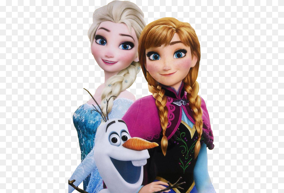 Frozen Elsa E Anna Elsa Anna Frozen, Doll, Toy, Face, Head Free Png