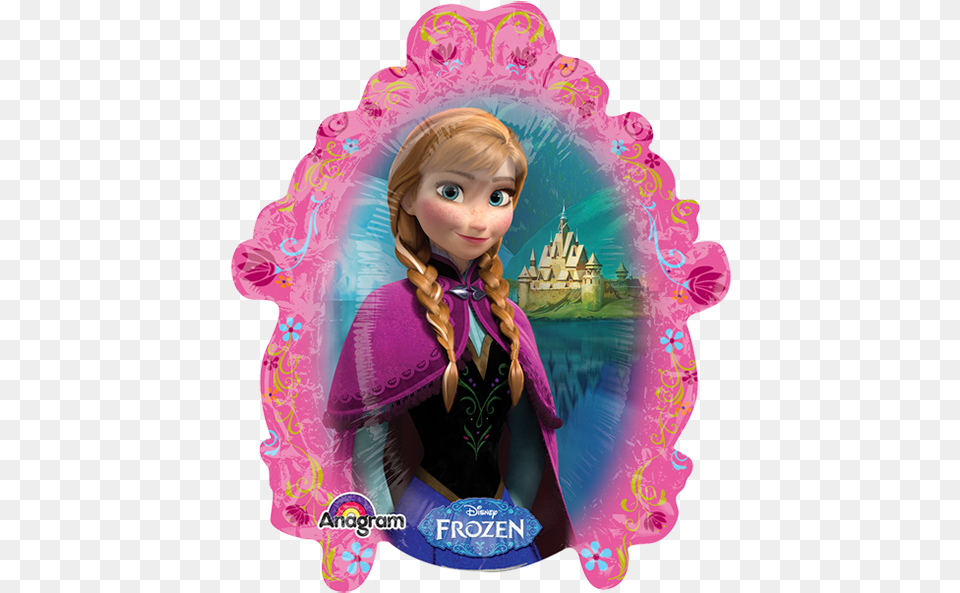 Frozen Elsa En Anna Balloon, Doll, Toy, Child, Female Free Png Download