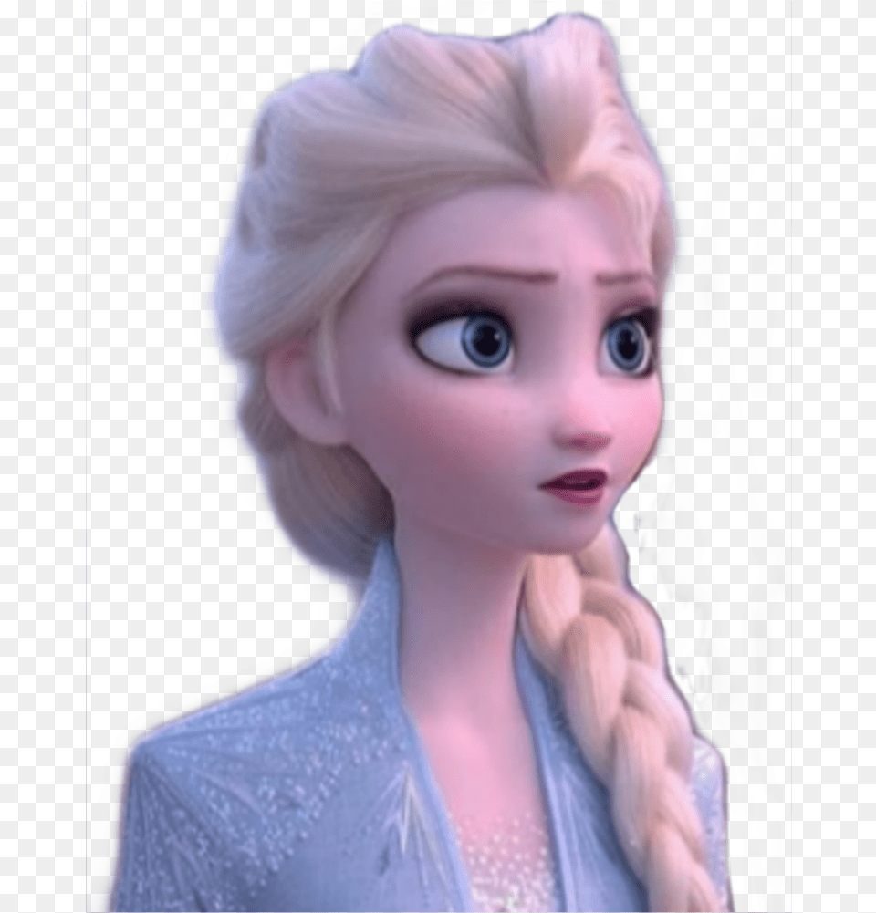 Frozen Elsa Frozen2 Disney Disneyfrozen Elsa Frozen 2, Toy, Doll, Adult, Person Free Png Download