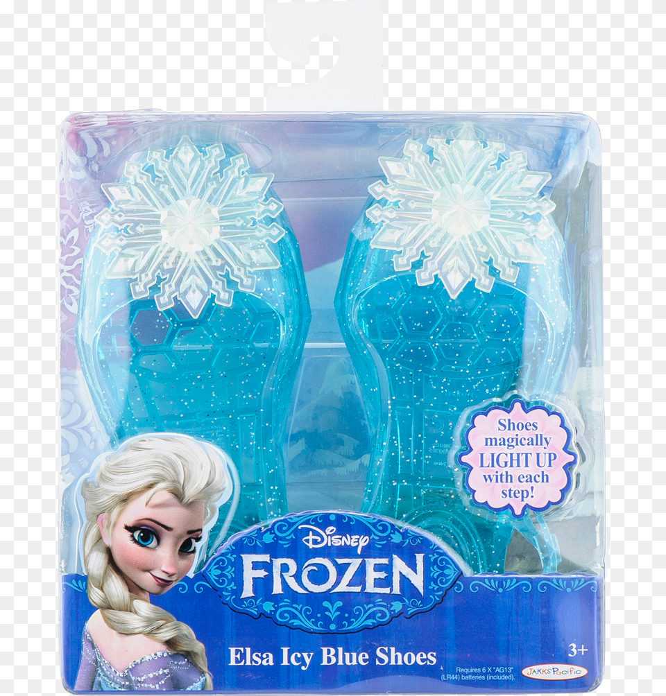 Frozen Elsa Icy Light Up Shoes Large, Doll, Toy, Face, Head Png