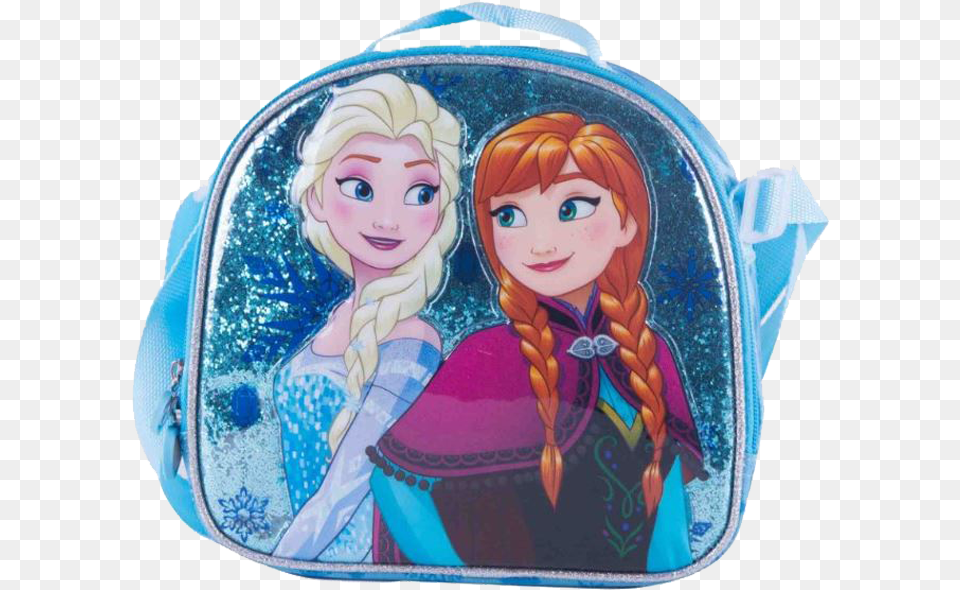 Frozen Elsa Lunch Box Frozen Elsa Lunch Boxes Frozen Beslenme, Bag, Backpack, Person, Baby Free Png