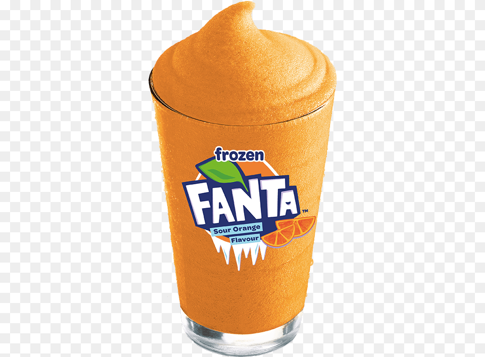 Frozen Fanta Nz, Beverage, Juice, Cream, Dessert Png Image