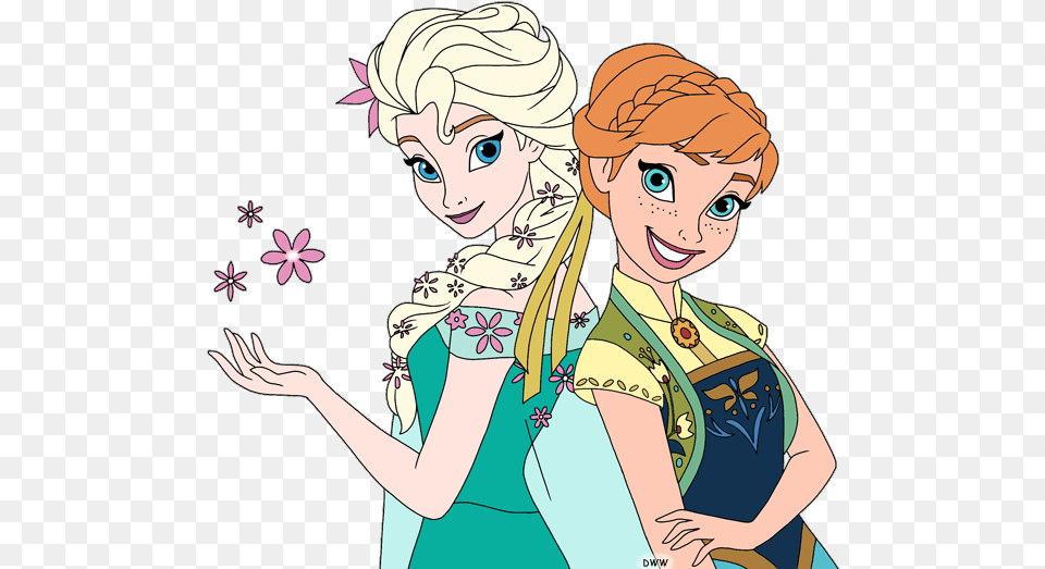 Frozen Fever Anna And Elsa Elsa And Anna Colouring, Book, Comics, Publication, Adult Png