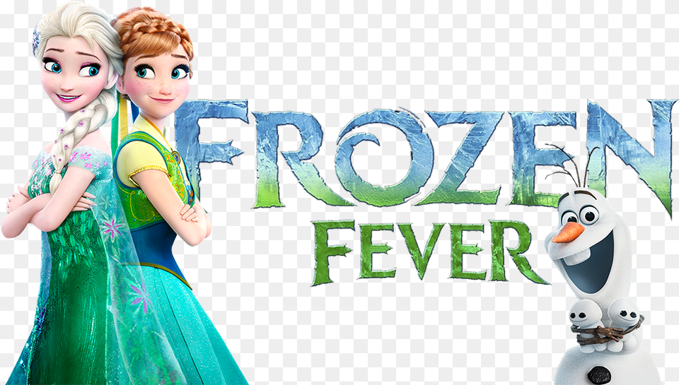 Frozen Fever Logo Frozen Fever Hd, Figurine, Doll, Toy, Face Png Image