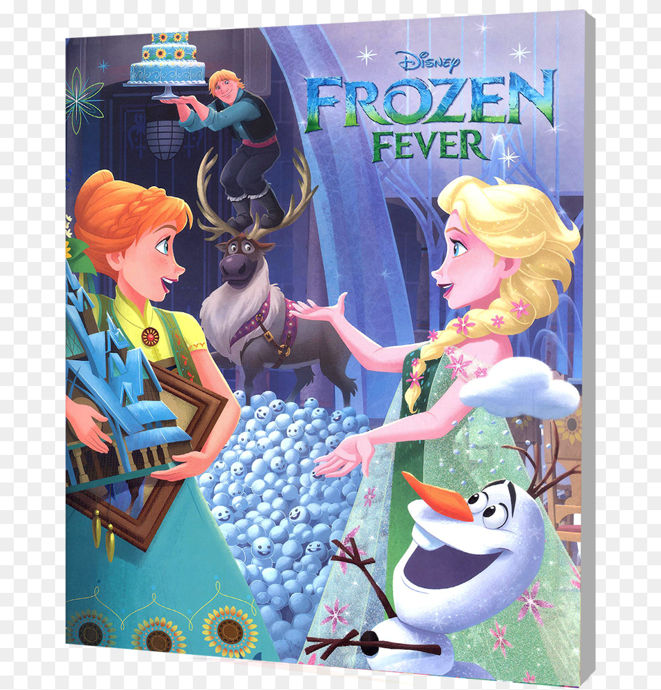 Frozen Fever Olaf, Publication, Book, Comics, Adult Free Png