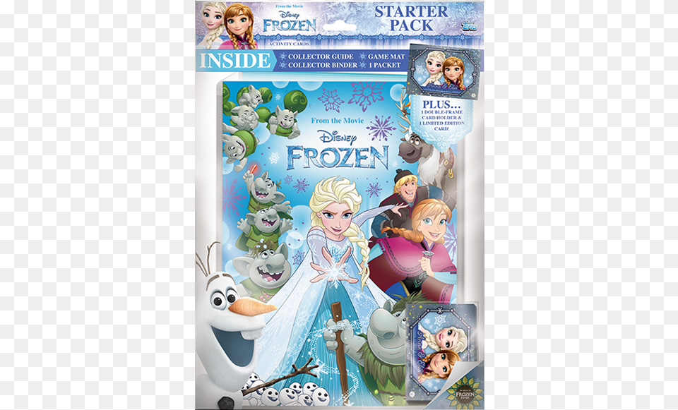 Frozen Fever Series 2 Activity Cards Disney Frozen Fever Series 2 Activity Card Starter, Book, Comics, Publication, Child Free Transparent Png