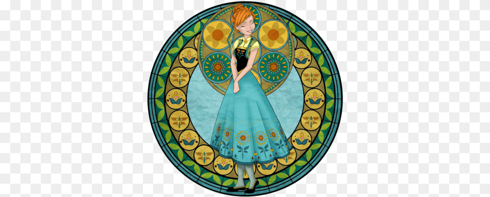 Frozen Fever Wallpaper Probably Containing A Stained Disney Princess Frozen Fever, Art, Adult, Female, Person Png