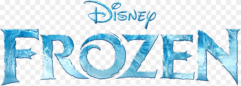 Frozen Font Clipart Elsa Kristoff Anna Disney Frozen Font, Text, Book, Ice, Publication Png