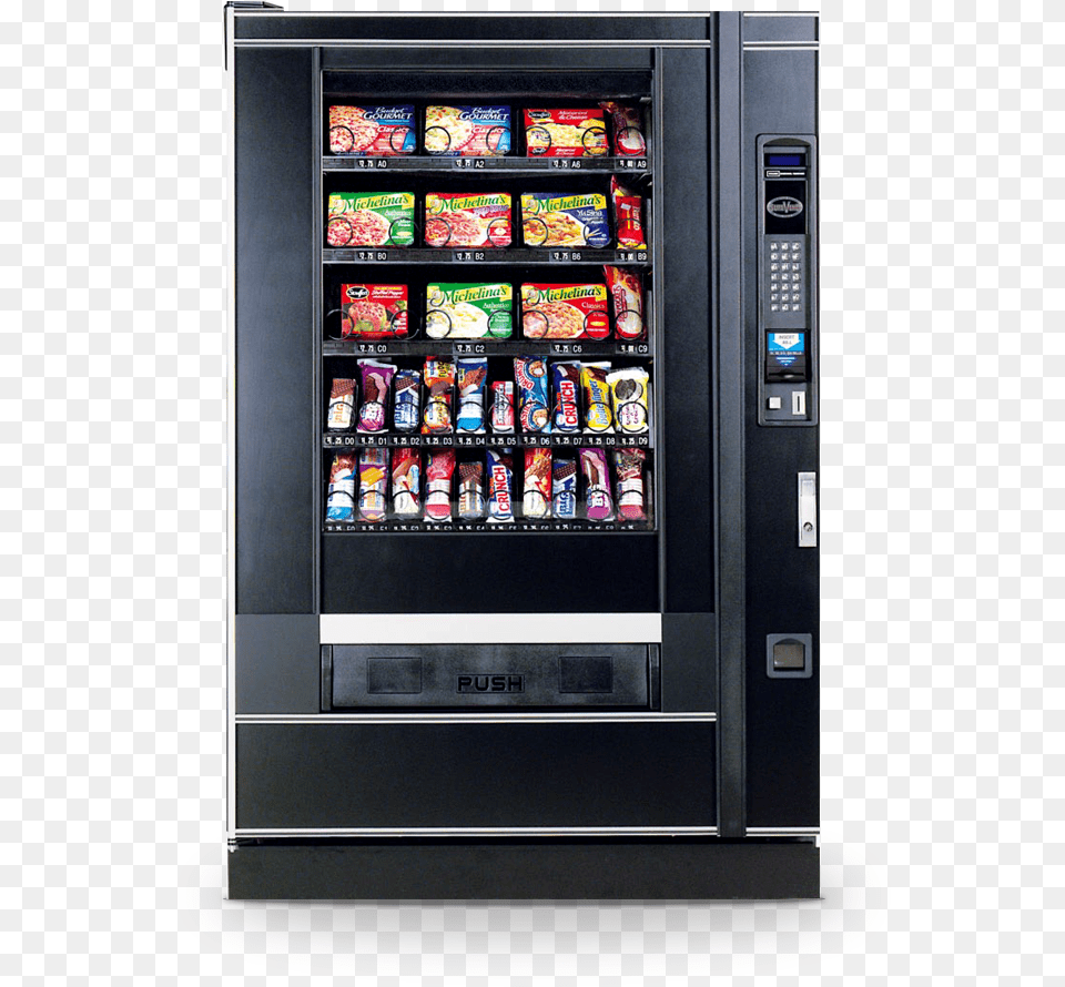 Frozen Food Refrigerator, Machine, Vending Machine, Appliance, Device Free Transparent Png