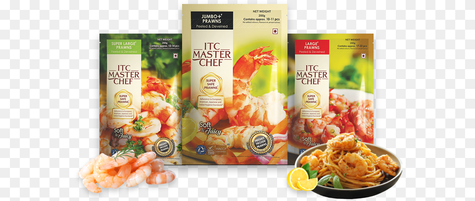 Frozen Foods Itc Masterchef, Advertisement, Food, Noodle, Poster Free Png Download