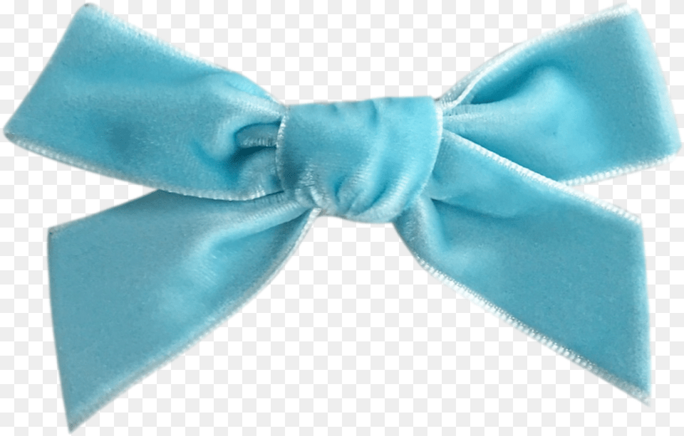 Frozen French Velvet Petit Bow Clip Bow, Accessories, Formal Wear, Tie, Bow Tie Png