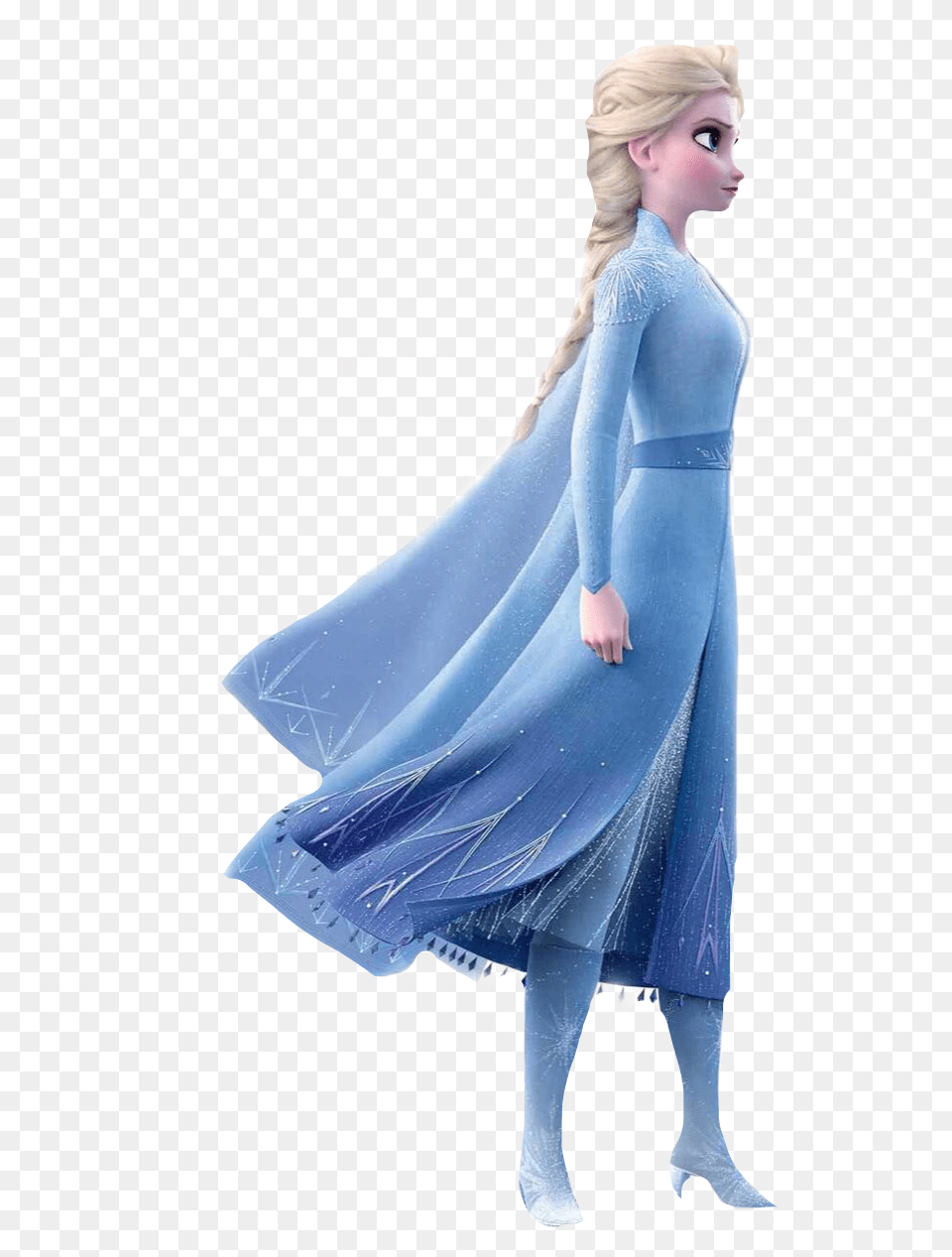 Frozen Frozen2 Elsa Anna Olaf Sven Lareinedesneiges Elsa Frozen 2 Dress, Adult, Person, Female, Woman Png Image