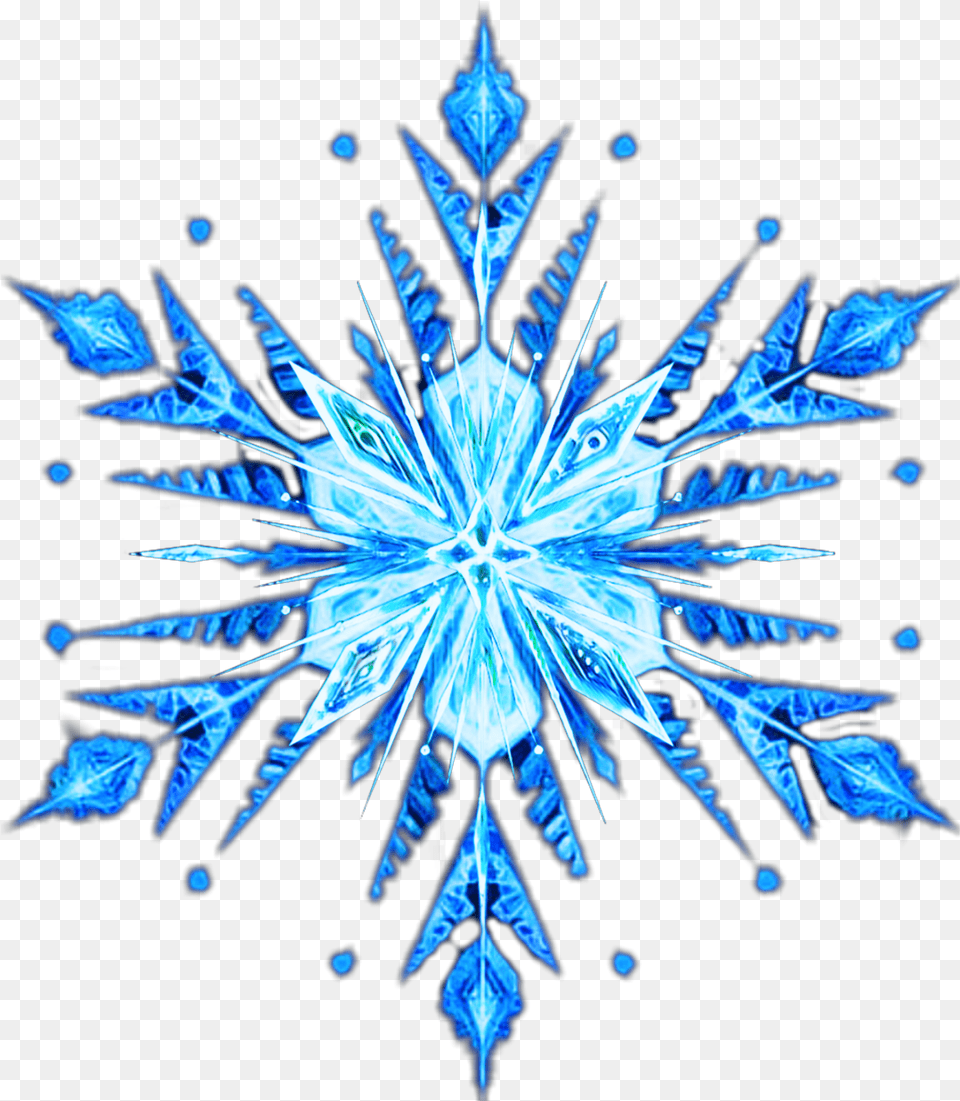 Frozen Frozen2 Snowflake Elsa Sticker By Snow Snowflakes Of Frozen 2, Plant, Accessories, Light, Outdoors Free Png Download