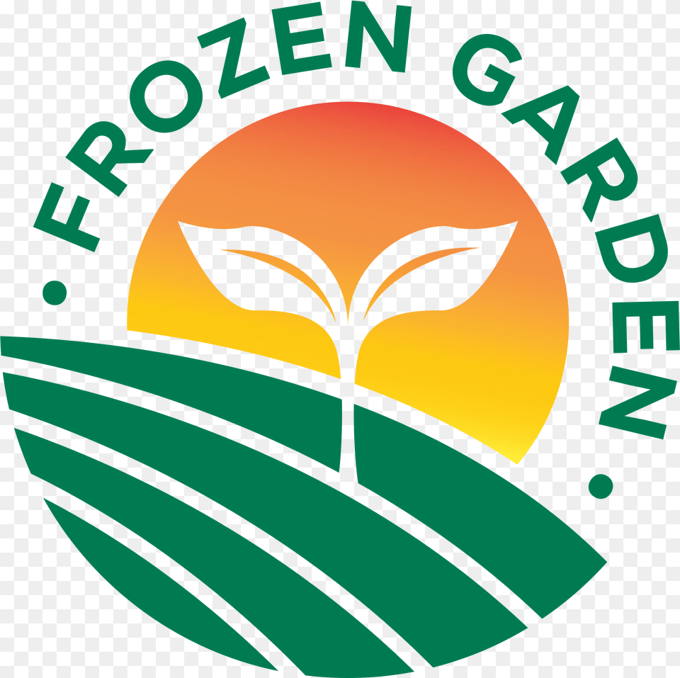 Frozen Garden Frozen Garden Logo, Leaf, Plant, Food, Fruit Free Png