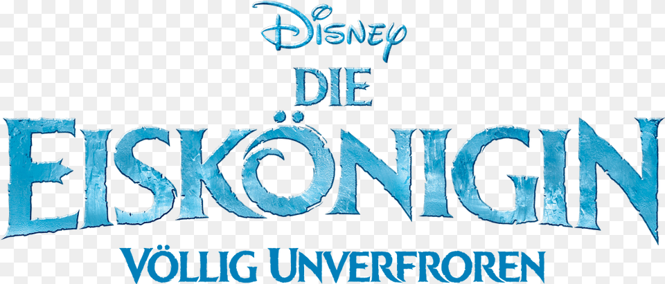 Frozen German Logo, Book, Publication, Text, Alphabet Free Png