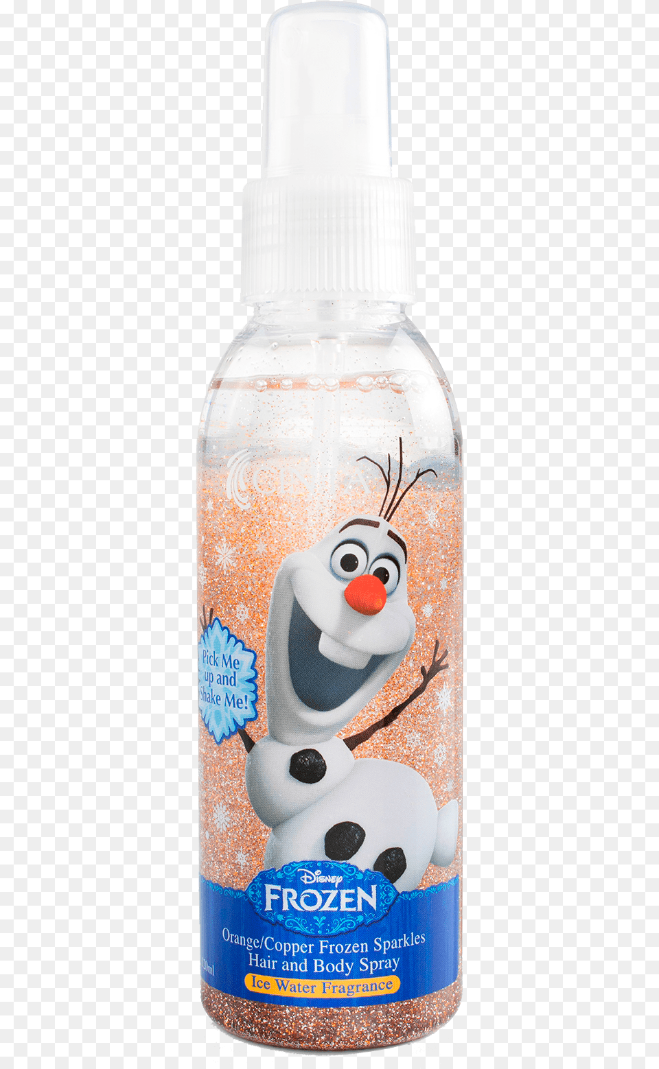 Frozen Hair Spray Glitter, Bottle, Cosmetics Free Png Download