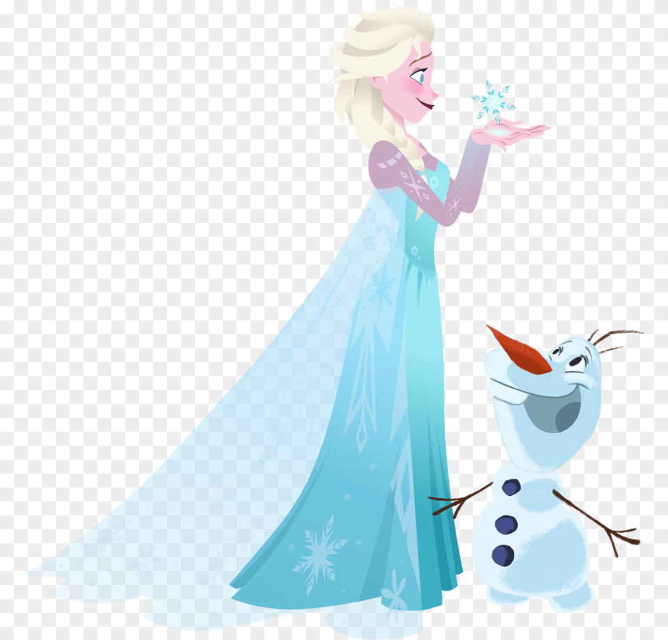 Frozen Holiday Card Illustration, Clothing, Dress, Outdoors, Nature Png