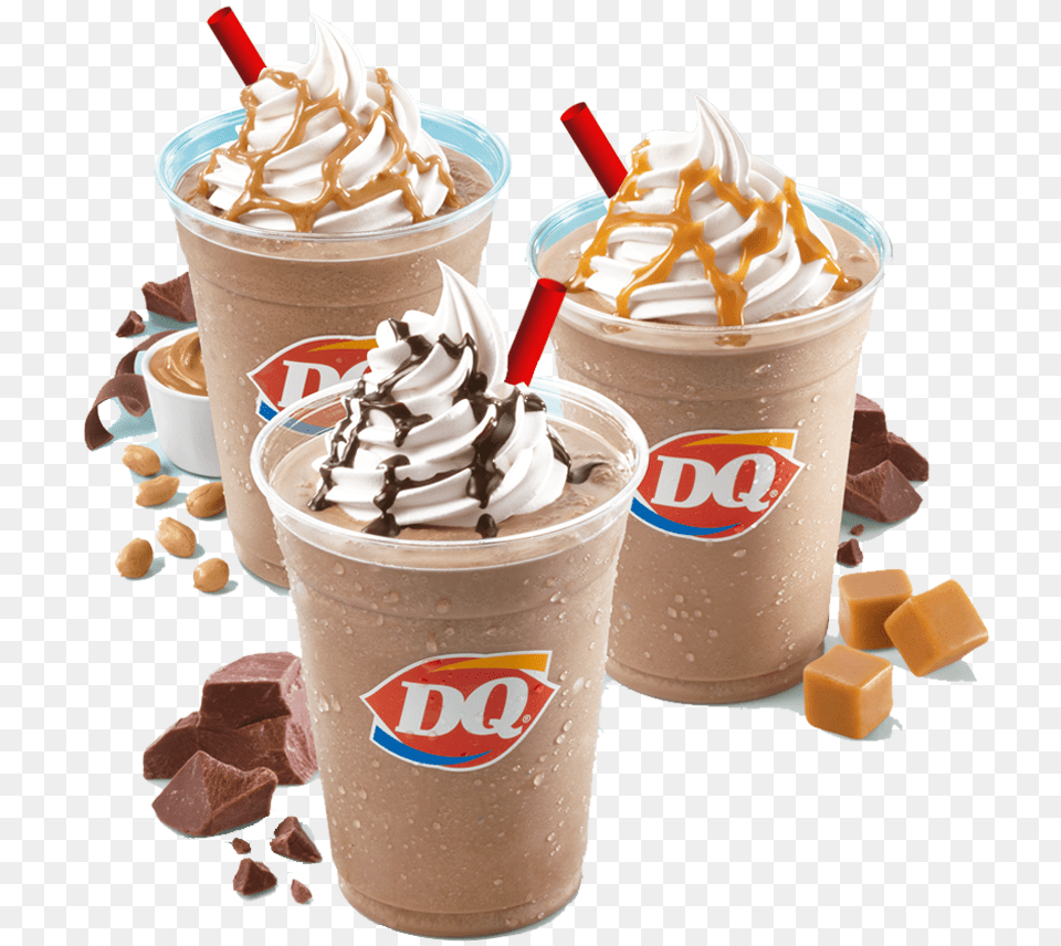 Frozen Hot Chocolates Dairy Queen, Dessert, Ice Cream, Food, Cream Free Png