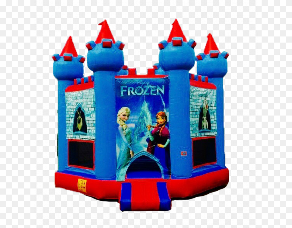 Frozen Ice Castle, Inflatable, Toy, Adult, Female Png Image