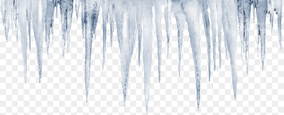 Frozen Icicles Transparent Background, Ice, Nature, Outdoors, Winter Free Png Download