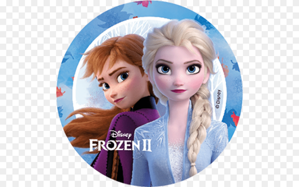 Frozen Ii 1 Elsa Anna Eiskoenigin Tortenaufleger Elsa Frozen, Doll, Toy, Baby, Person Free Transparent Png