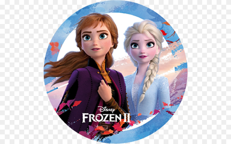 Frozen Ii 2 Elsa Anna Eiskoenigin Tortenaufleger Elsa And Anna Frozen, Adult, Female, Person, Woman Free Png Download