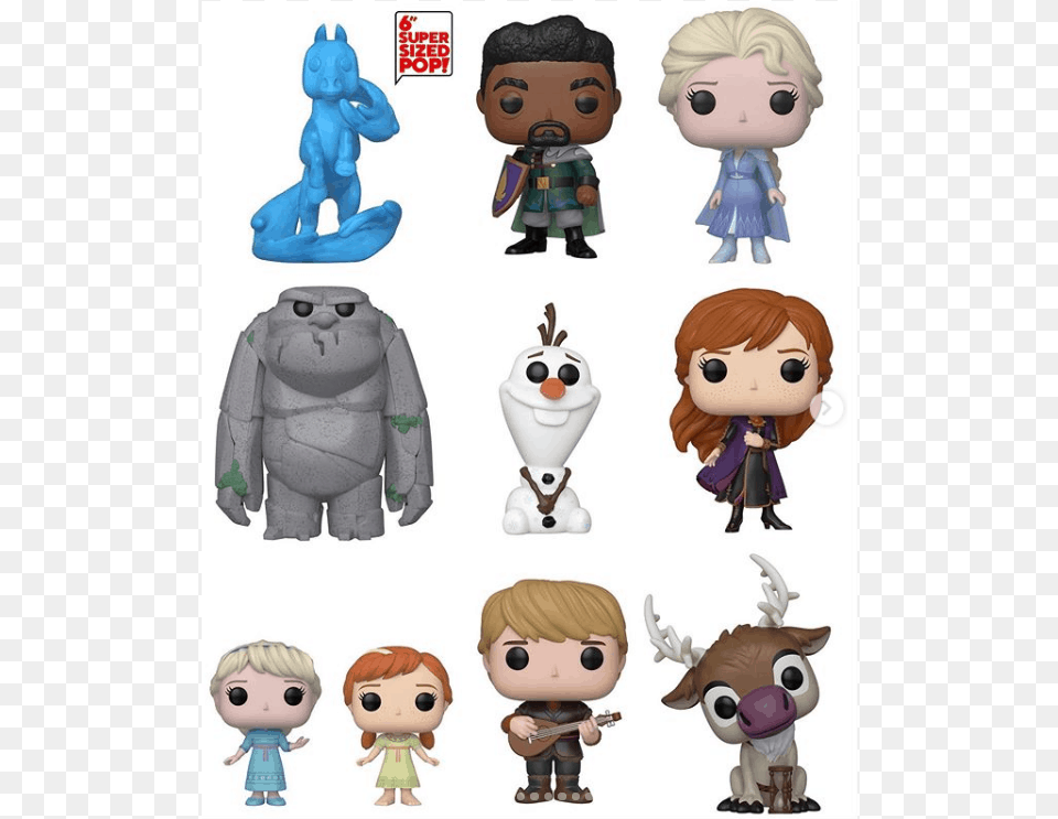 Frozen Ii Funko Pop, Plush, Toy, Doll, Baby Free Transparent Png