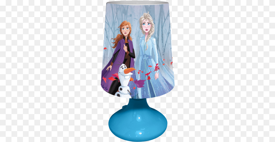 Frozen Ii Mini Led Lamp Doll, Adult, Publication, Person, Woman Free Transparent Png
