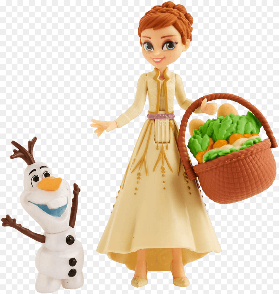 Frozen Ii Small Dolls, Figurine, Doll, Toy, Face Png Image
